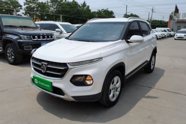 Used Baojun 510 2017 1.5L Manual Fashion Model