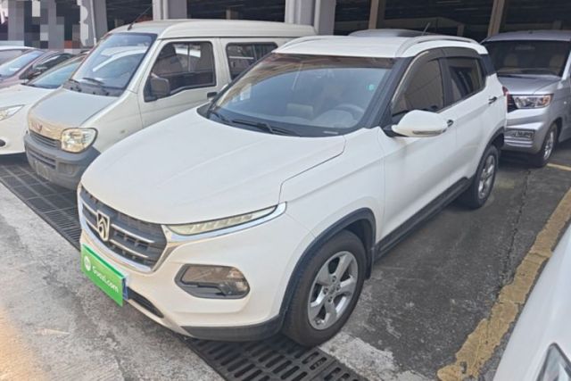Used Baojun 510 2017 1.5L Manual Fashion Model