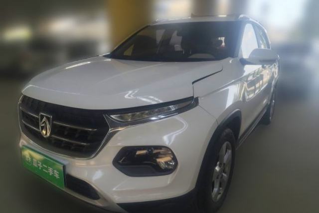 Used Baojun 510 2017 1.5L Automatic Fashion Model