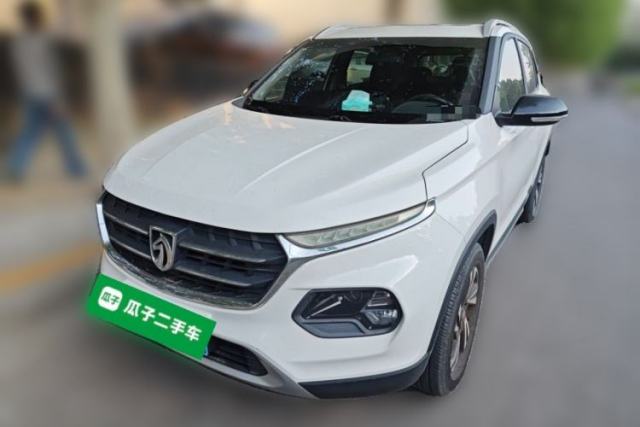 Used Baojun 510 2017 1.5L Manual Luxury Model