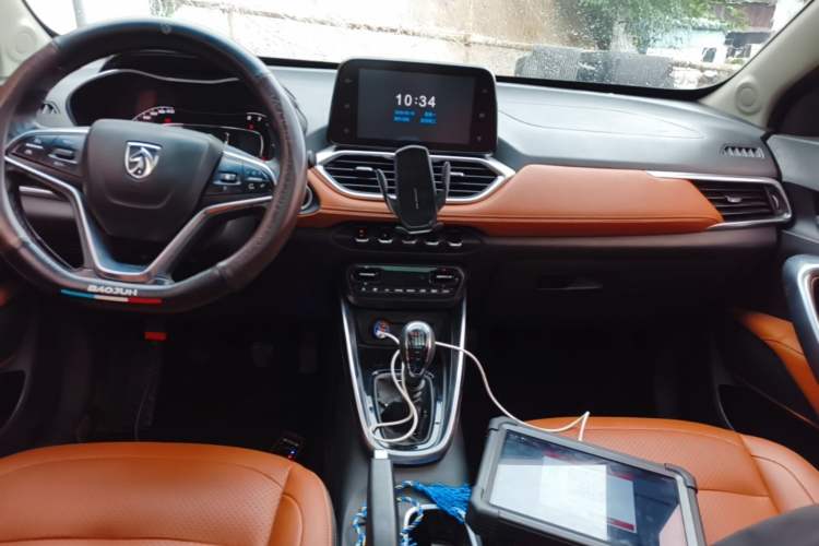 Used Baojun 510 2017 1.5L Manual Luxury Model Audio And AC Panel