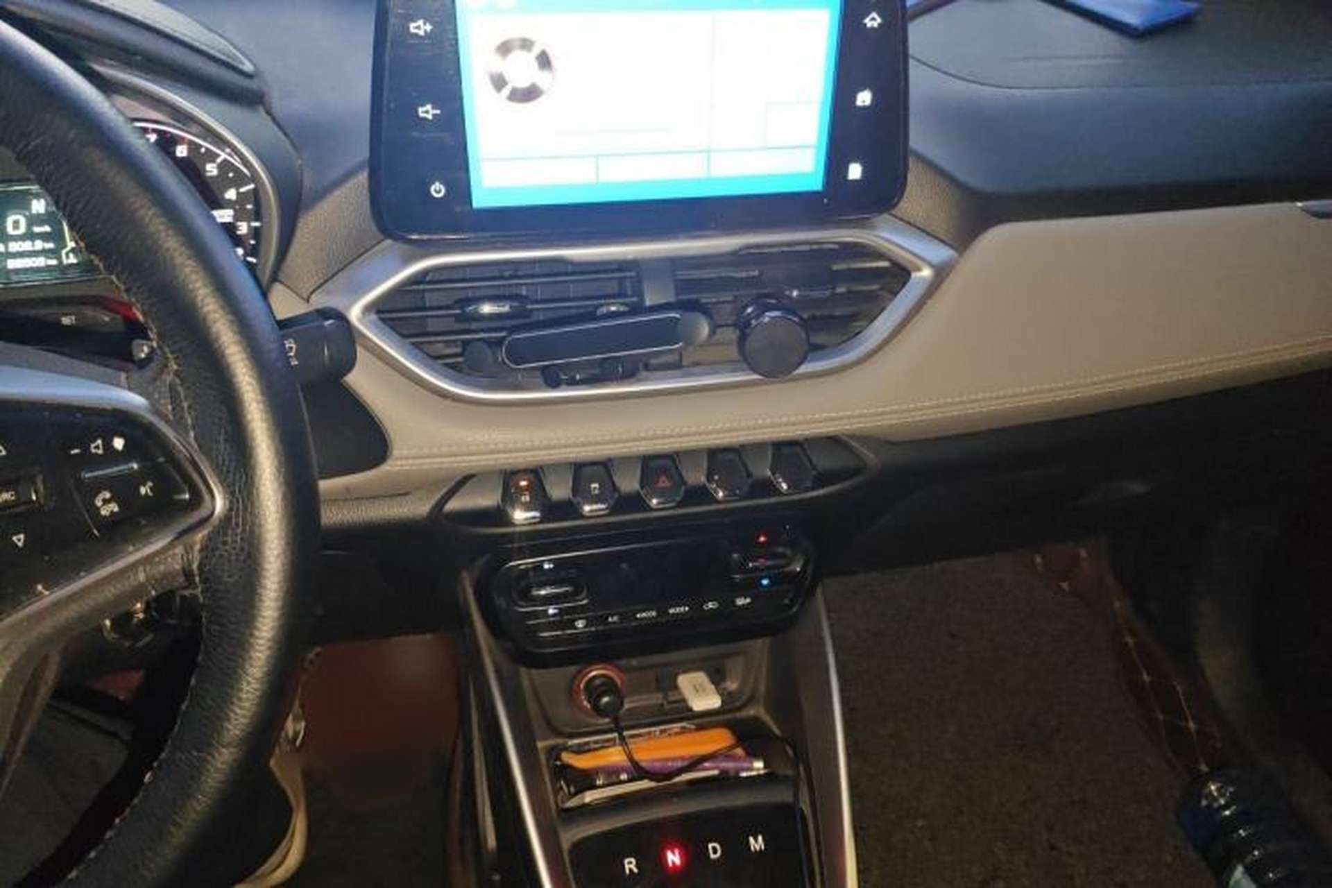 Used Baojun 510 2017 1.5L Automatic Fashion Model Audio And AC Panel