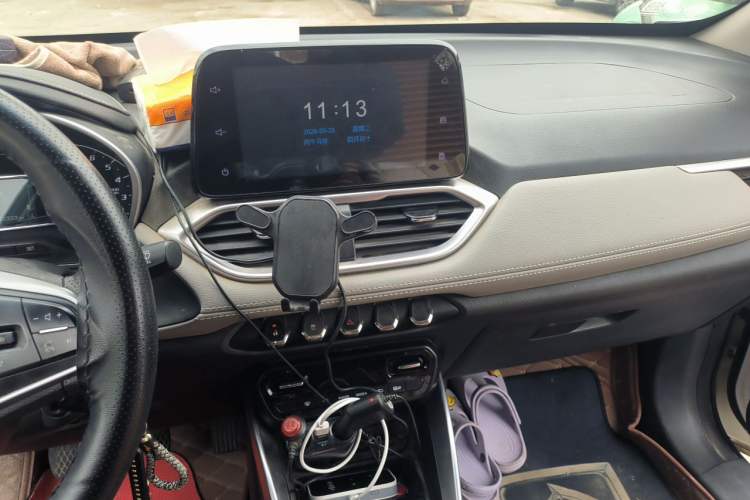 Used Baojun 510 2017 1.5L Manual Fashion Model Audio And AC Panel