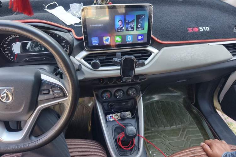 Used Baojun 510 2017 1.5L manual Comfort trim Audio And AC Panel