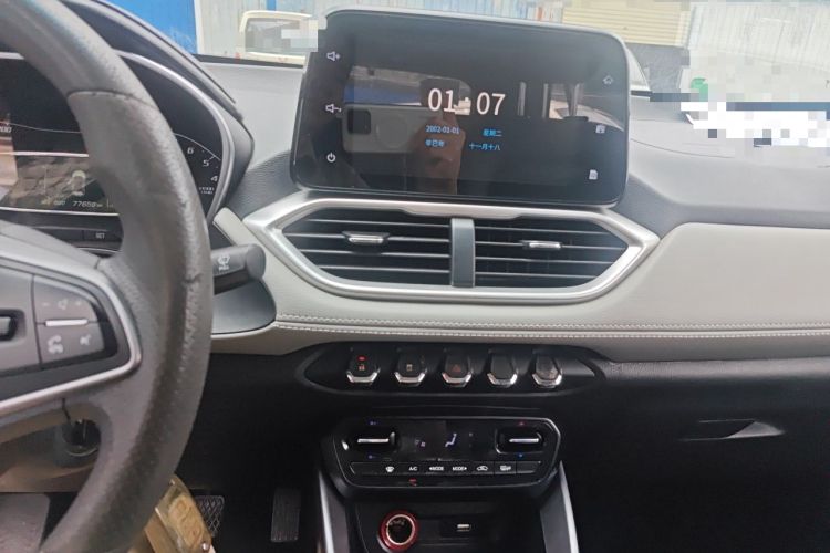 Used Baojun 510 2017 1.5L Manual Fashion Model Audio And AC Panel