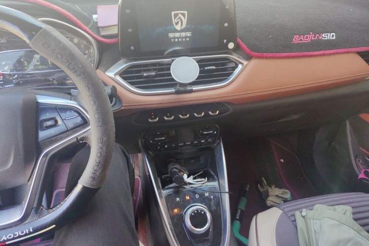 Used Baojun 510 2017 1.5L Automatic Luxury Model Audio And AC Panel