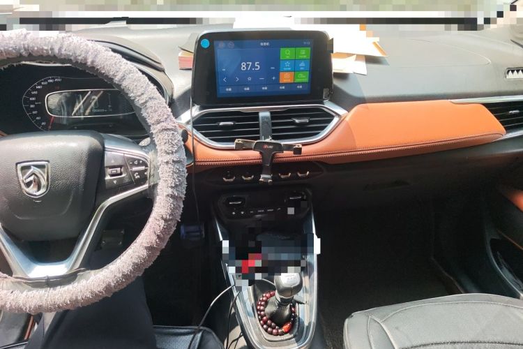 Used Baojun 510 2017 1.5L Manual Luxury Model Audio And AC Panel