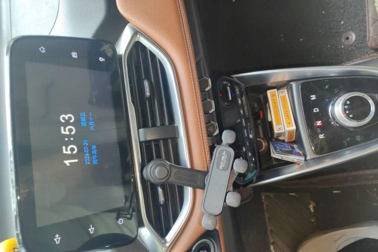 Used Baojun 510 2017 1.5L Automatic Luxury Model Audio And AC Panel