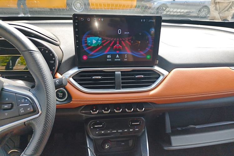 Used Baojun 510 2017 1.5L Manual Luxury Model Audio And AC Panel