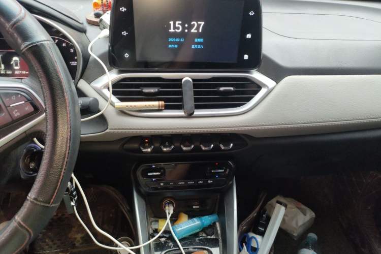 Used Baojun 510 2017 1.5L Manual Fashion Model Audio And AC Panel