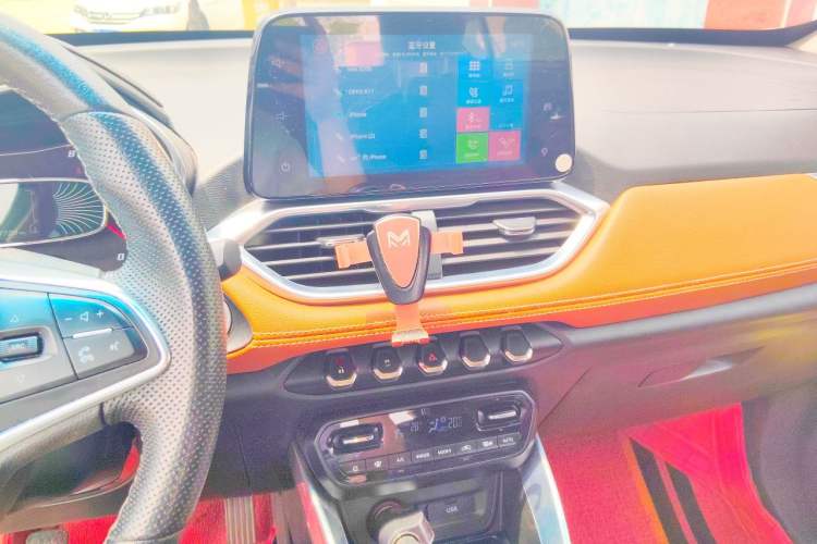 Used Baojun 510 2017 1.5L Manual Luxury Model Audio And AC Panel