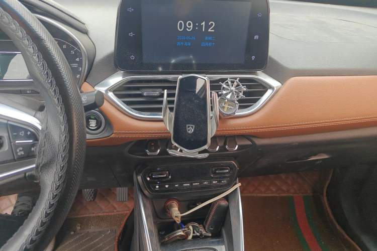 Used Baojun 510 2017 1.5L Manual Luxury Model Audio And AC Panel