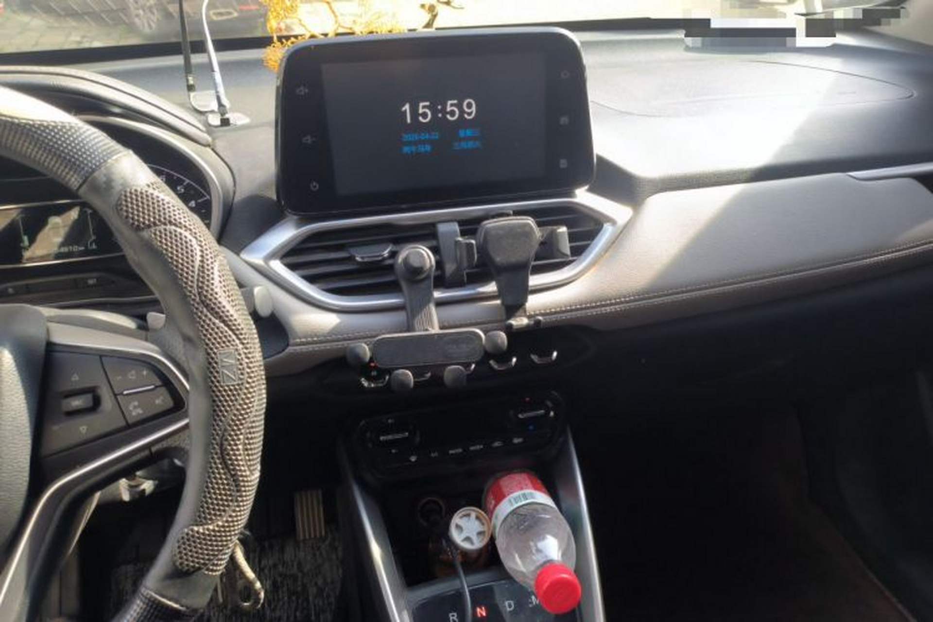 Used Baojun 510 2017 1.5L Automatic Fashion Model Audio And AC Panel