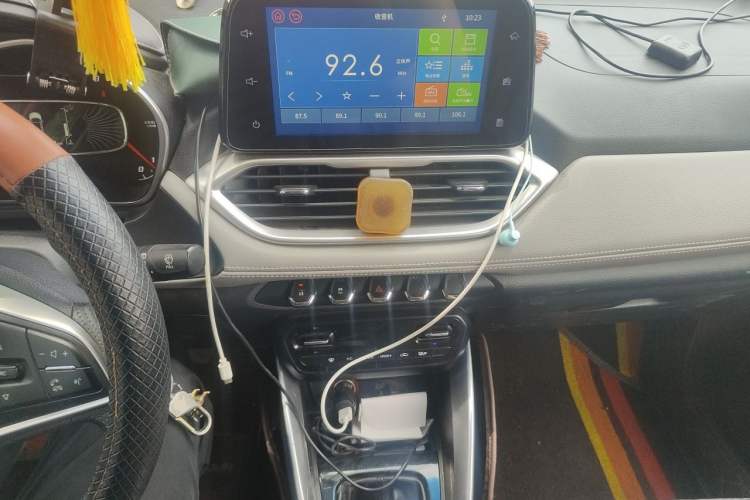 Used Baojun 510 2017 1.5L manual Comfort trim Audio And AC Panel