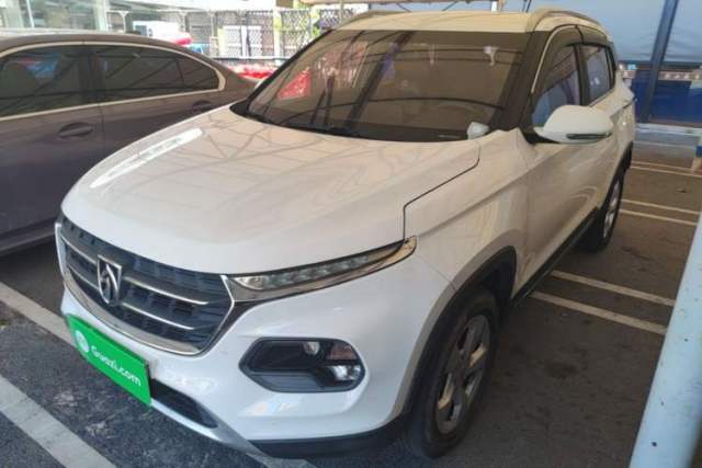 Used Baojun 510 2017 1.5L Automatic Fashion Model