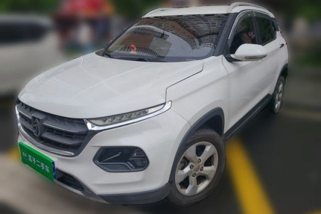 Used Baojun 510 2017 1.5L Manual Fashion Model