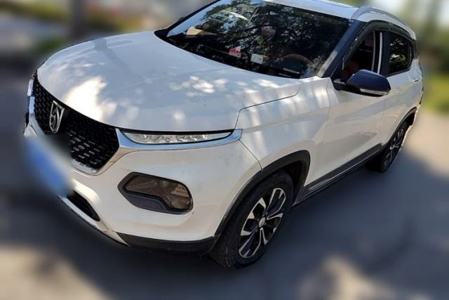 Used Baojun 510 2017 1.5L Automatic Fashion Model