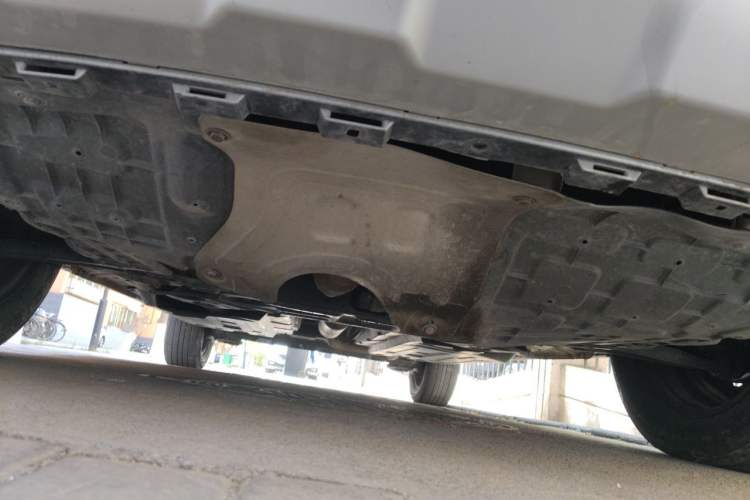 Used Baojun 510 2017 1.5L manual Comfort trim Chassis Front