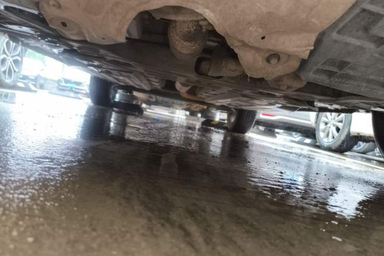 Used Baojun 510 2017 1.5L Manual Fashion Model Chassis Front