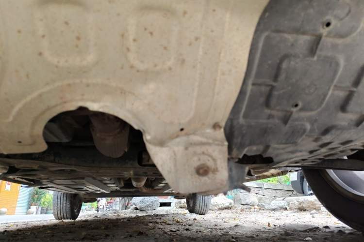 Used Baojun 510 2017 1.5L Manual Fashion Model Chassis Front