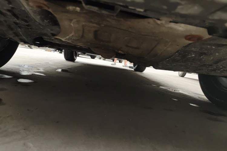 Used Baojun 510 2017 1.5L Automatic Luxury Model Chassis Front