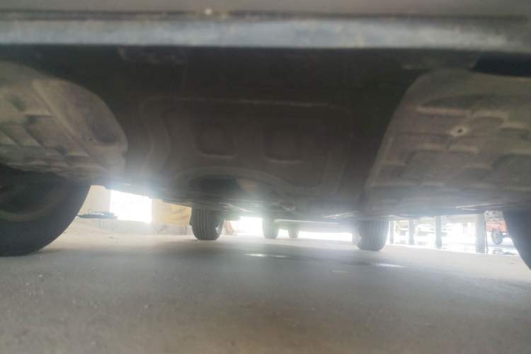 Used Baojun 510 2017 1.5L Automatic Fashion Model Chassis Front