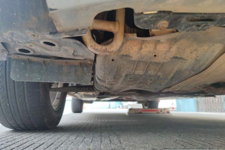 Used Baojun 510 2017 1.5L Manual Fashion Model Chassis Front