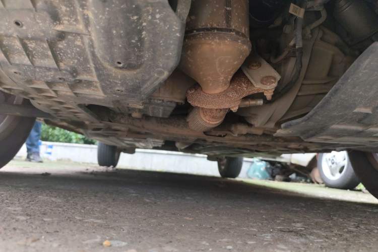 Used Baojun 510 2017 1.5L Automatic Fashion Model Chassis Front