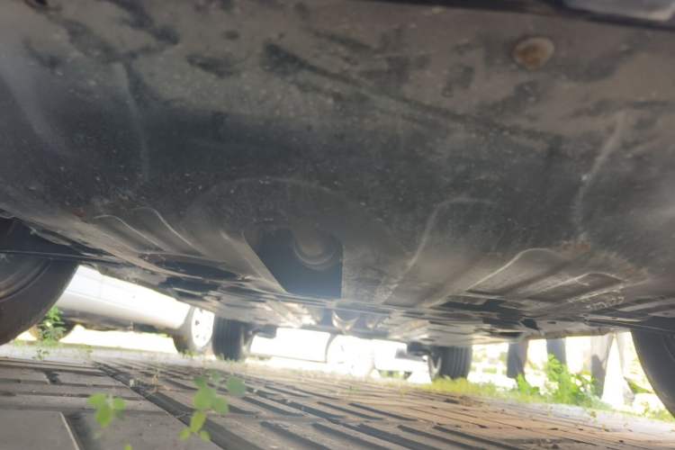Used Baojun 510 2017 1.5L manual Comfort trim Chassis Front