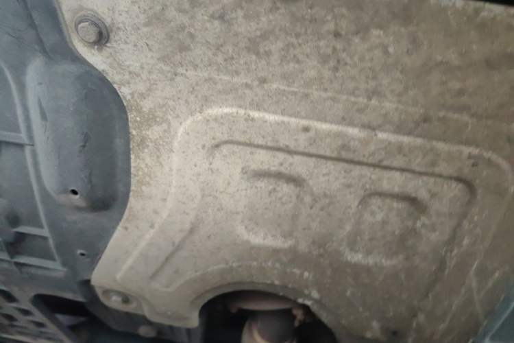 Used Baojun 510 2017 1.5L Manual Fashion Model Chassis Front