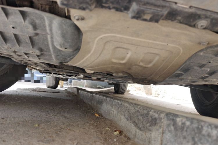 Used Baojun 510 2017 1.5L manual Comfort trim Chassis Front