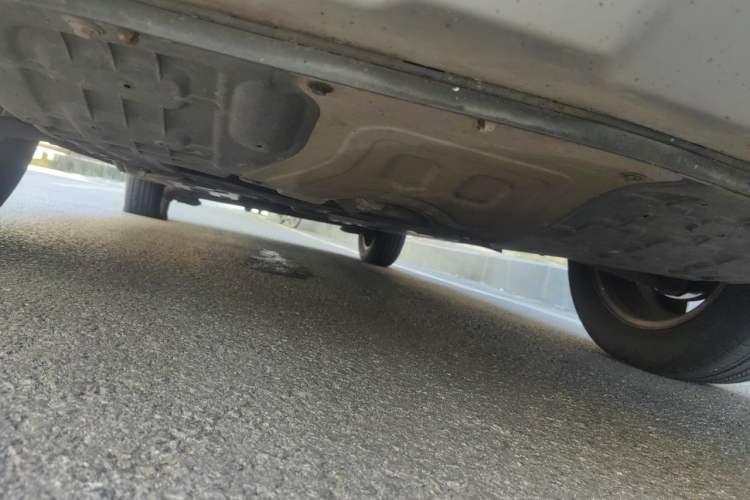Used Baojun 510 2017 1.5L manual Comfort trim Chassis Front