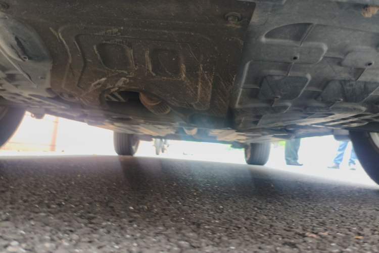 Used Baojun 510 2017 1.5L Manual Fashion Model Chassis Front