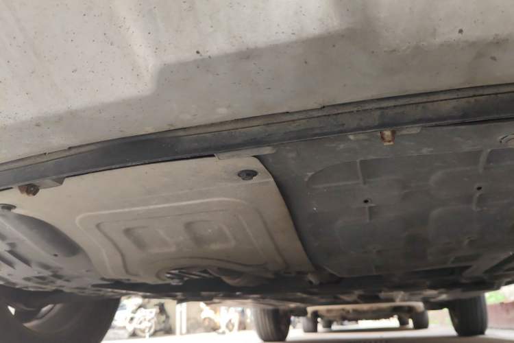 Used Baojun 510 2017 1.5L Automatic Fashion Model Chassis Front