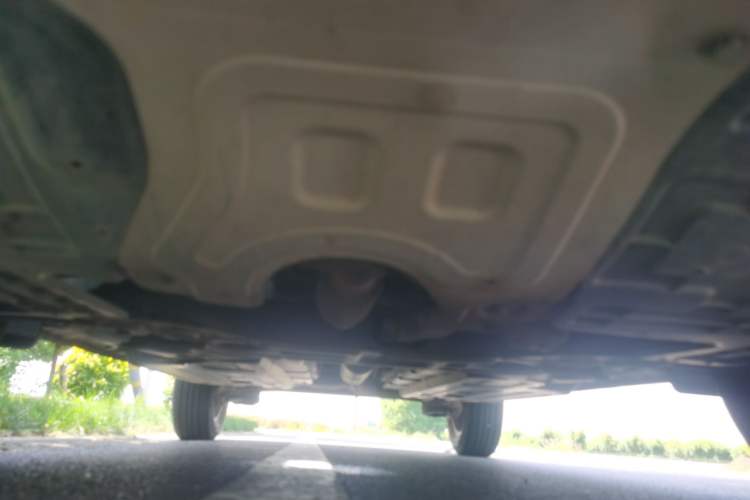 Used Baojun 510 2017 1.5L Manual Fashion Model Chassis Front
