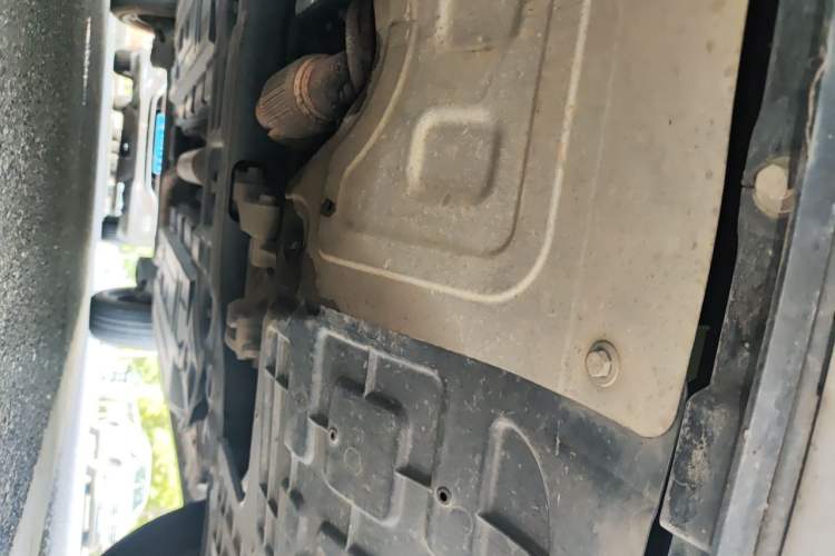Used Baojun 510 2017 1.5L manual Comfort trim Chassis Front