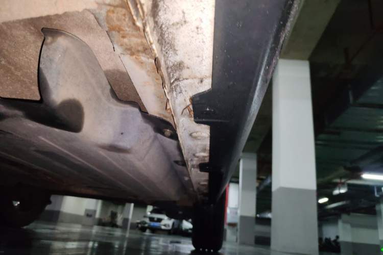Used Baojun 510 2017 1.5L Automatic Luxury Model Chassis Front Left