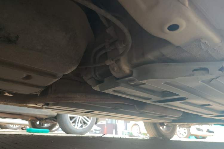 Used Baojun 510 2017 1.5L Manual Luxury Model Chassis Front Left