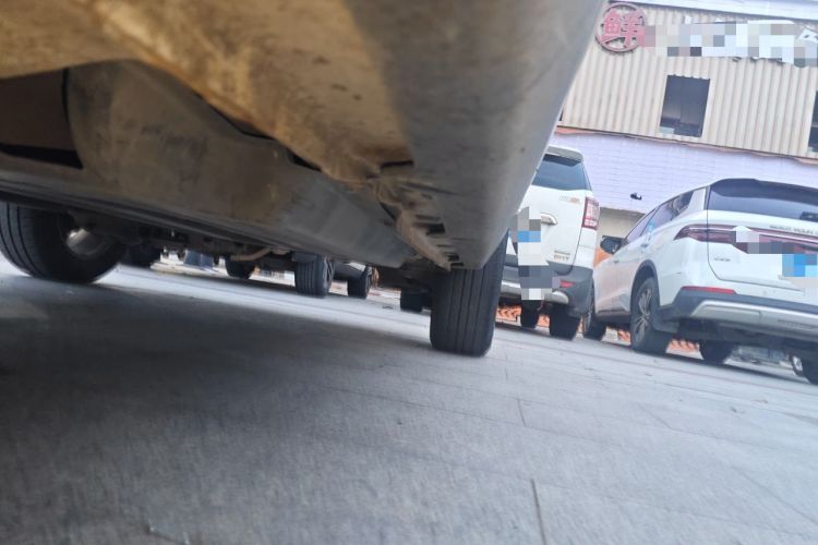 Used Baojun 510 2017 1.5L Automatic Fashion Model Chassis Front Left