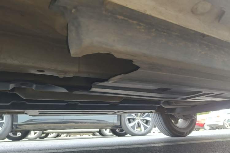 Used Baojun 510 2017 1.5L Manual Fashion Model Chassis Front Left