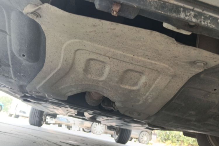 Used Baojun 510 2017 1.5L Automatic Fashion Model Chassis Front