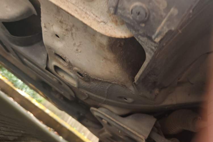 Used Baojun 510 2017 1.5L Manual Luxury Model Chassis Front Right
