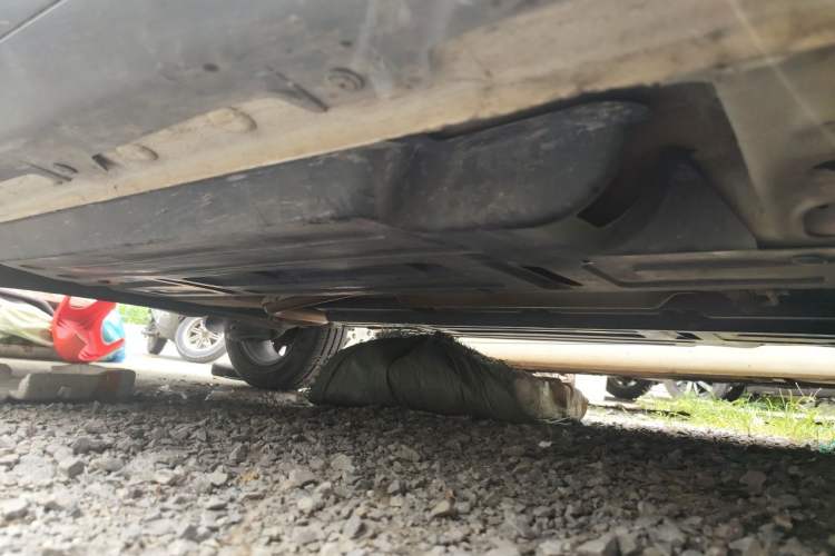 Used Baojun 510 2017 1.5L Manual Luxury Model Chassis Front Right