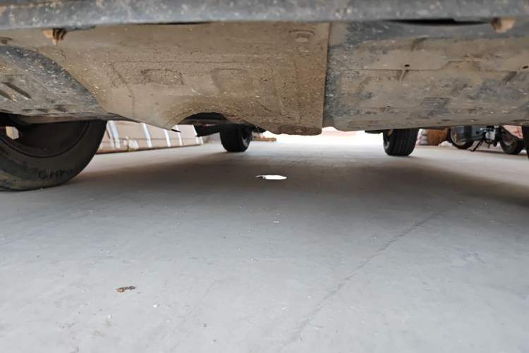 Used Baojun 510 2017 1.5L manual Comfort trim Chassis Front