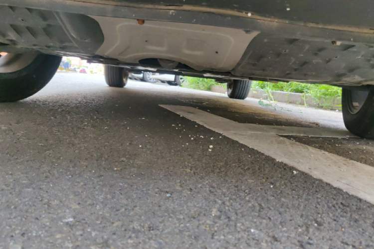 Used Baojun 510 2017 1.5L manual Comfort trim Chassis Front