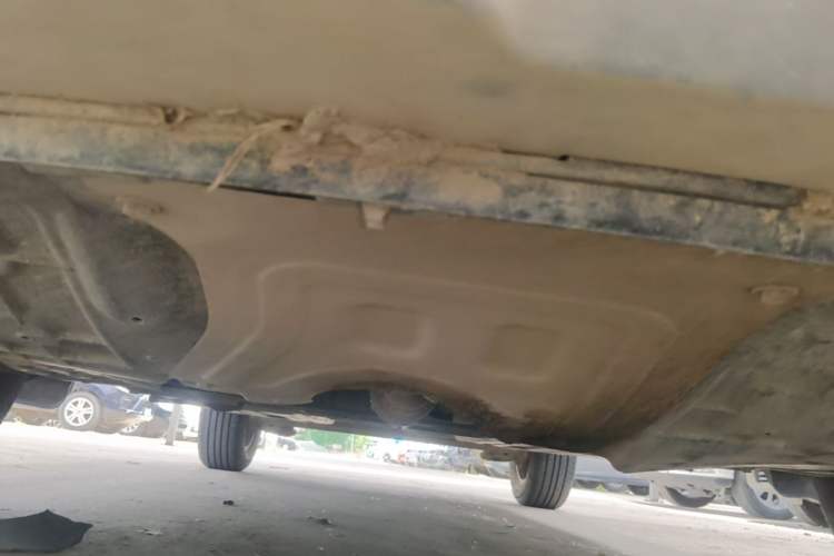Used Baojun 510 2017 1.5L Manual Fashion Model Chassis Front