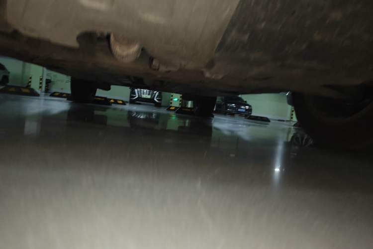 Used Baojun 510 2017 1.5L Manual Fashion Model Chassis Front