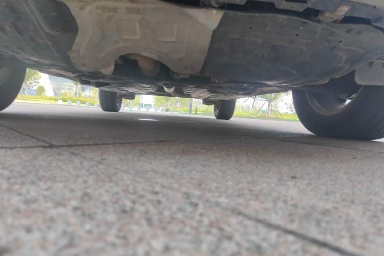 Used Baojun 510 2017 1.5L Manual Fashion Model Chassis Front