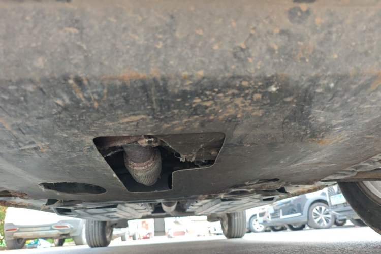 Used Baojun 510 2017 1.5L Manual Fashion Model Chassis Front