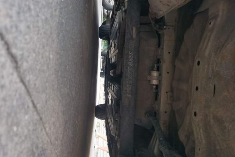 Used Baojun 510 2017 1.5L Automatic Luxury Model Chassis Rear